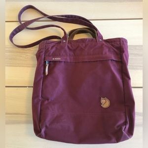 Fjallraven Totepack 1 Dark Garnet